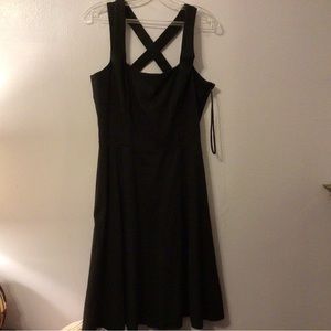Black dress size S brand Madison Leigh
